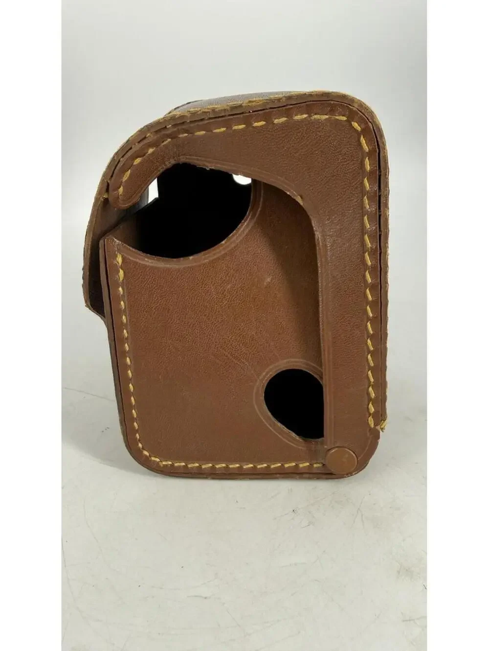 Vintage Kodak Duaflex Camera Brown Leather Case Retro Photography Collectible